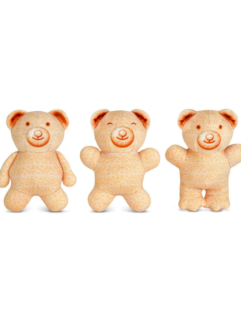 Iscream Teddy Grahams Honey Packaging Plush
