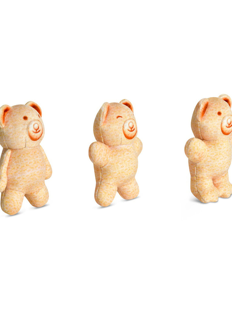 Iscream Teddy Grahams Honey Packaging Plush