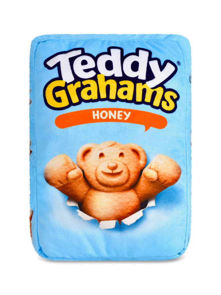 Iscream Teddy Grahams Honey Packaging Plush