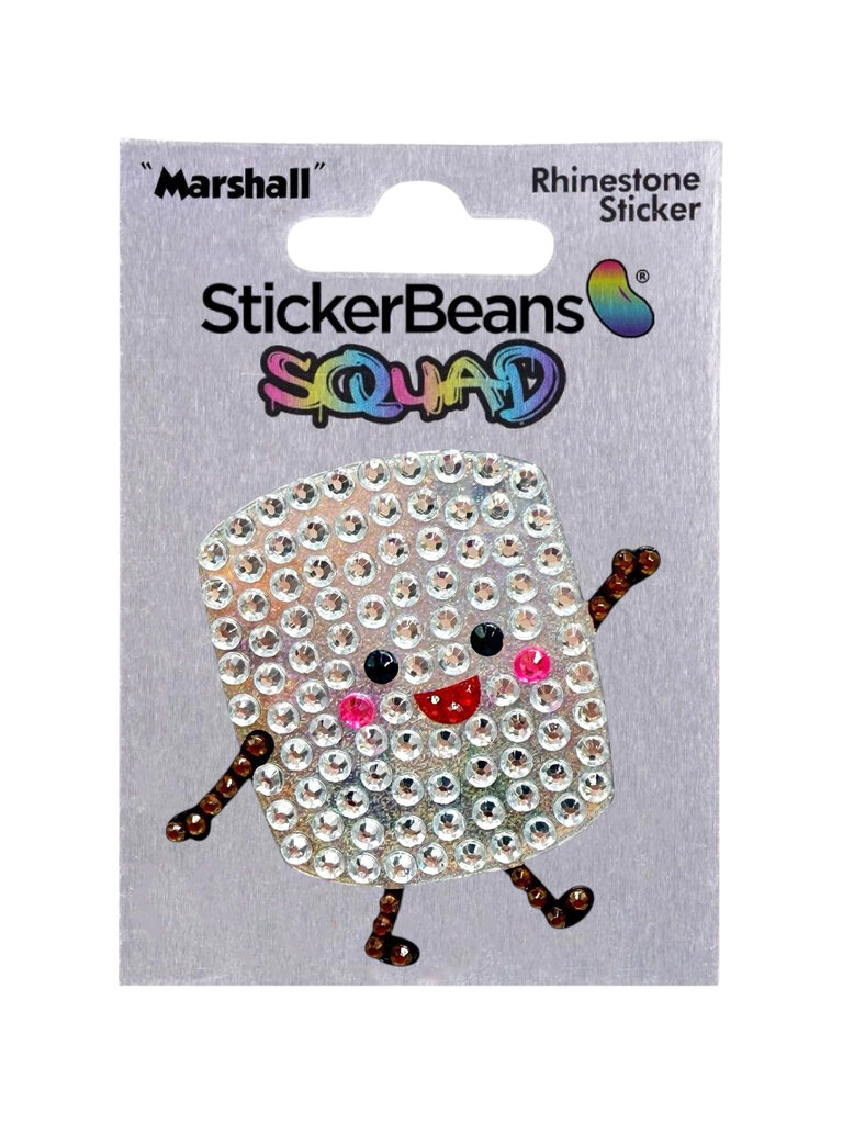 StickerBeans Marshall