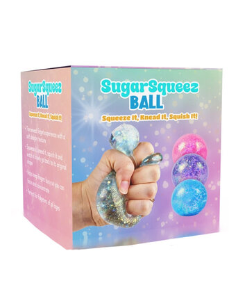 Sugarsqueez Squishy Fidget Sugar Stress Ball
