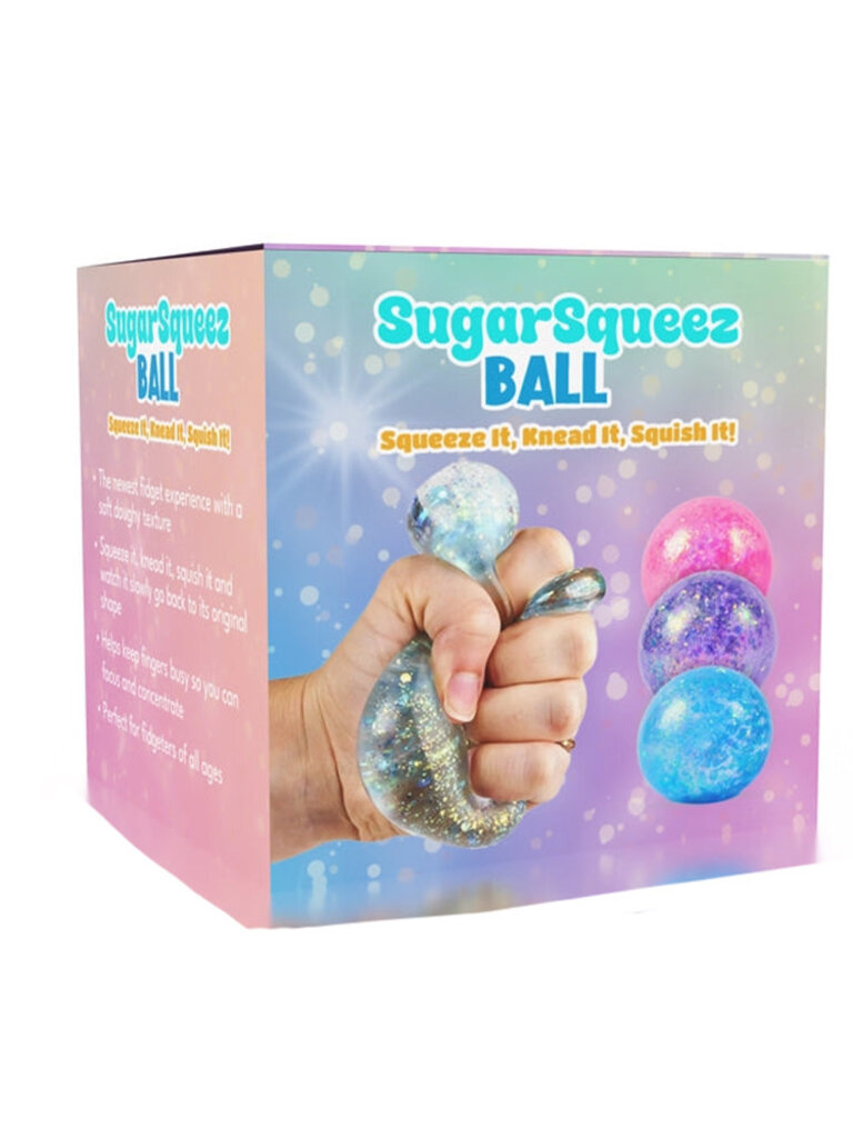 Sugarsqueez Squishy Fidget Sugar Stress Ball