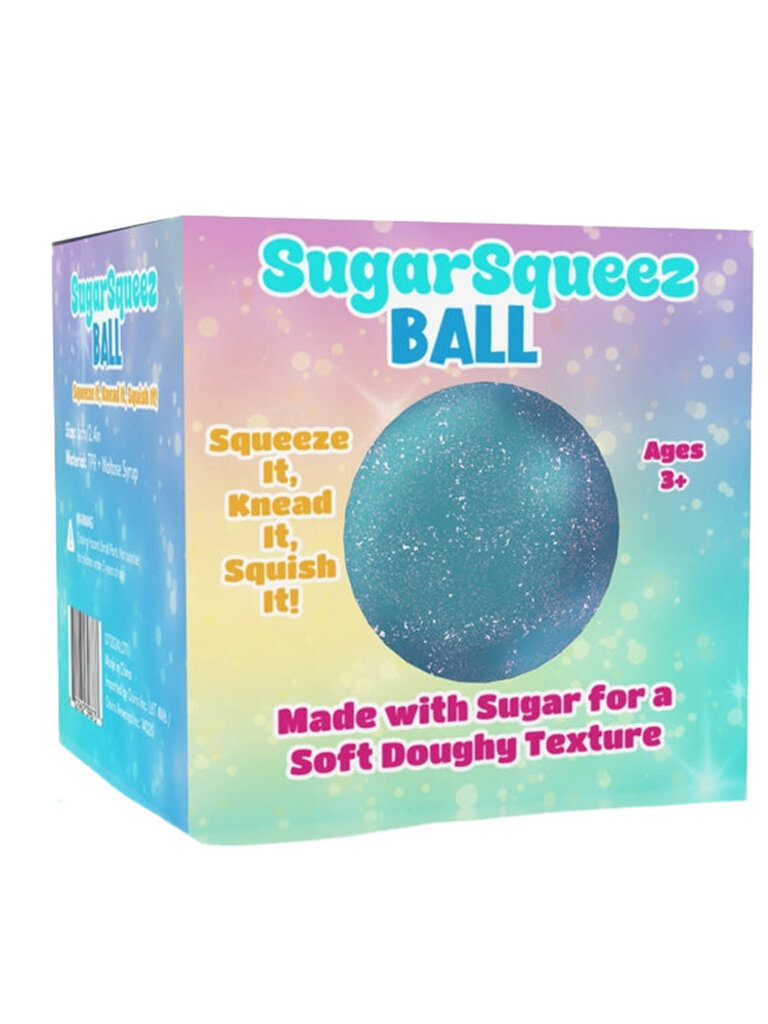 Sugarsqueez Squishy Fidget Sugar Stress Ball