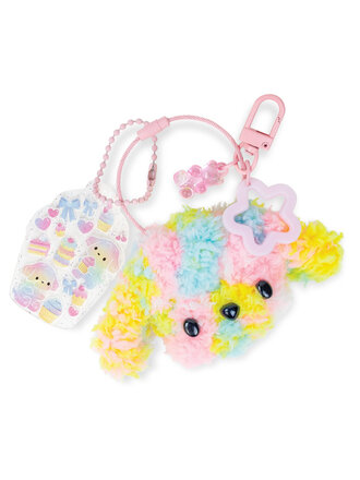Tiger Tribe Bag Charm Kit - Fluffy Dog