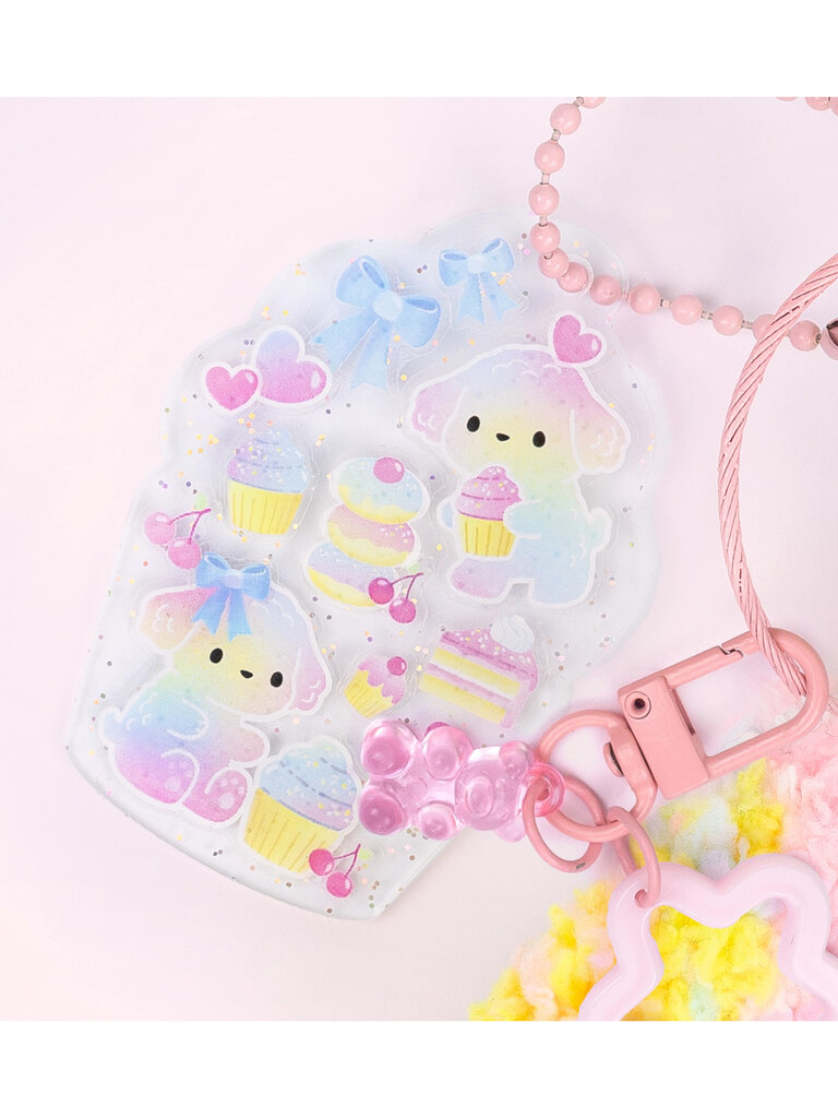 Tiger Tribe Bag Charm Kit - Fluffy Dog