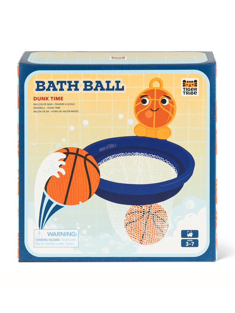 Tiger Tribe Bath Ball - Dunk Time