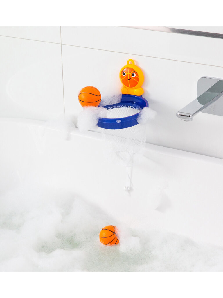 Tiger Tribe Bath Ball - Dunk Time