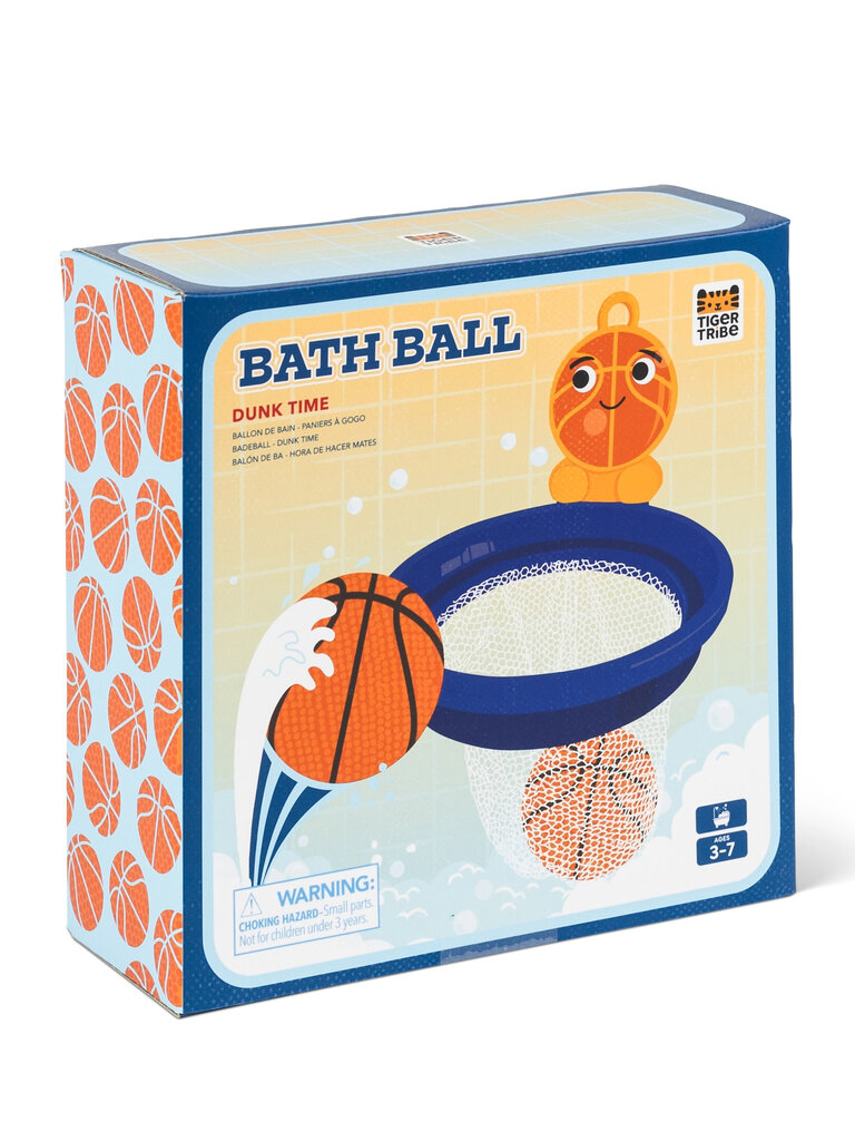 Tiger Tribe Bath Ball - Dunk Time