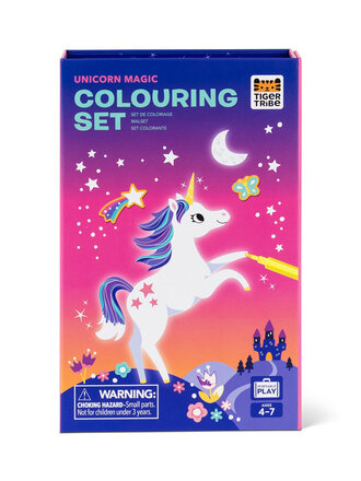 Tiger Tribe Coloring Set - Unicorn Magic