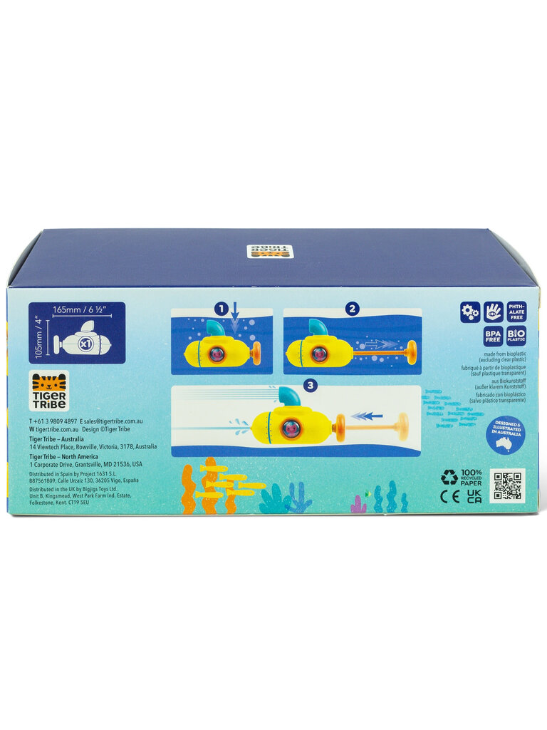Tiger Tribe Tub Sub