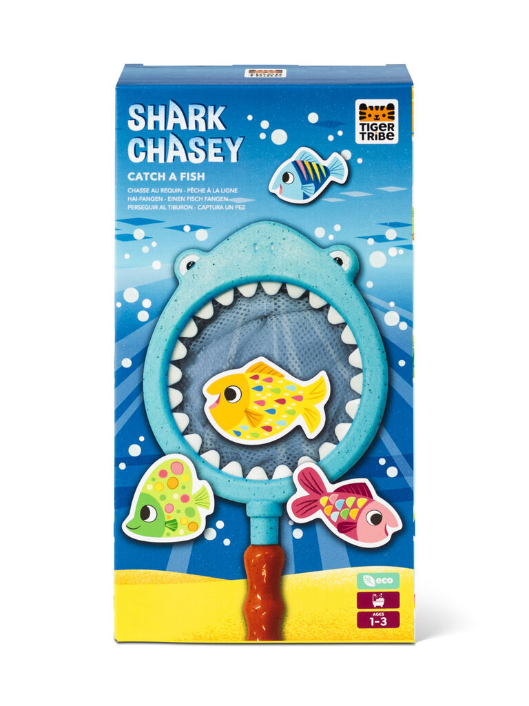 Tiger Tribe Shark Chasey - Catch A Fish Eco