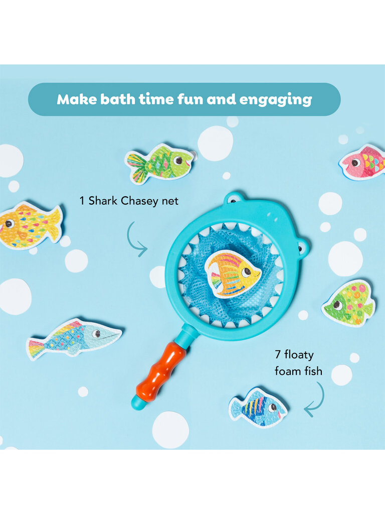 Tiger Tribe Shark Chasey - Catch A Fish Eco