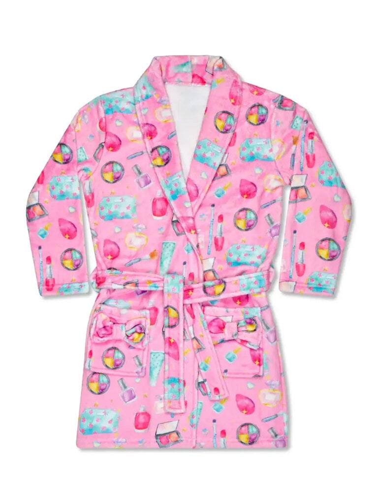 Iscream Beauty Fun Plush Robe