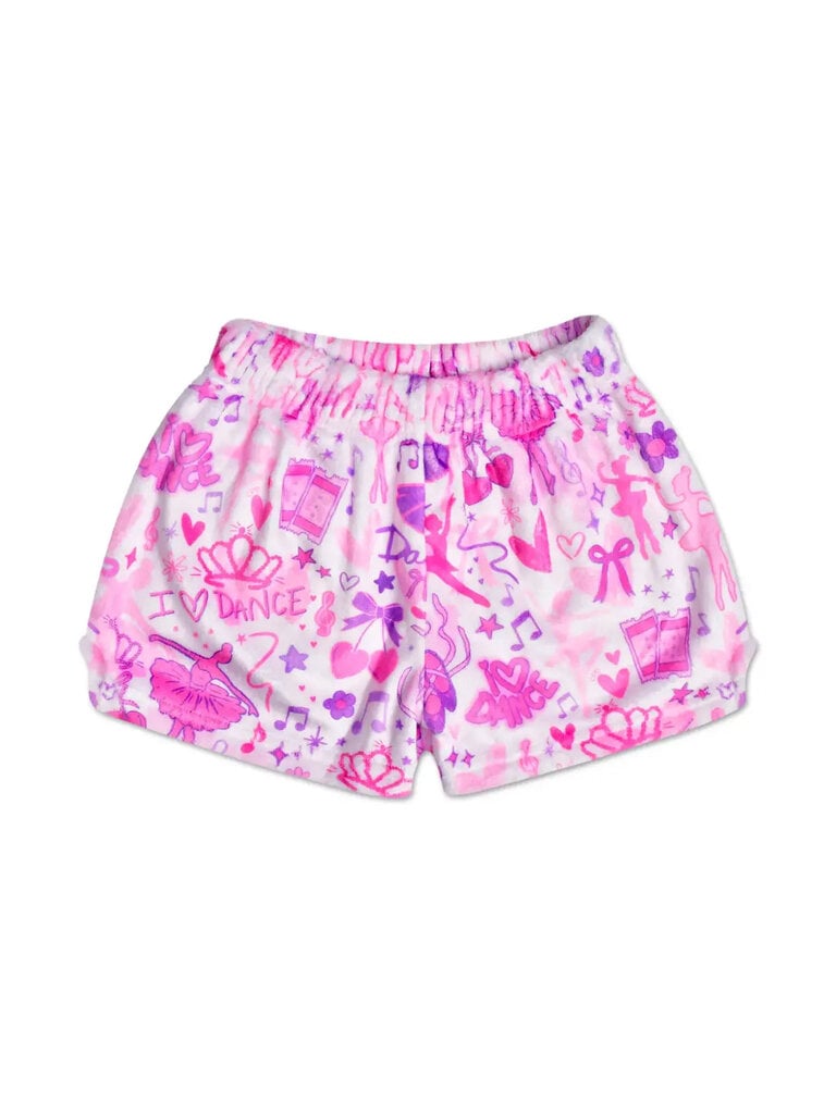 Iscream Corey Paige Love To Dance Plush Shorts