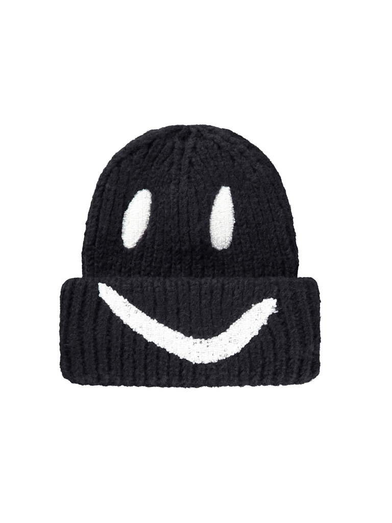 Molo Kim Knitted Smiley Beanie