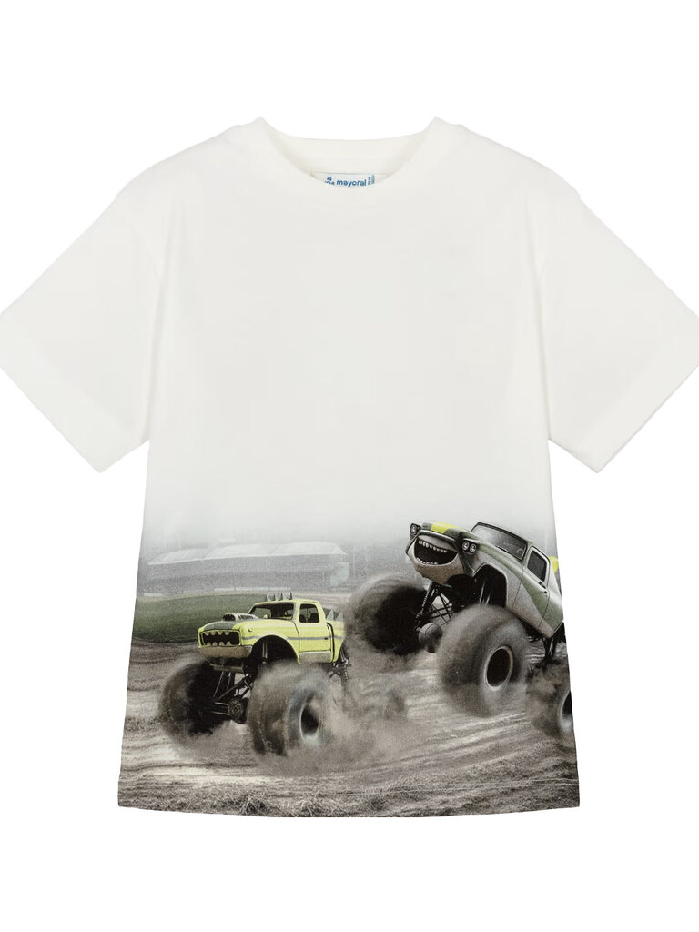 Mayoral Boys Monster Truck T-Shirt