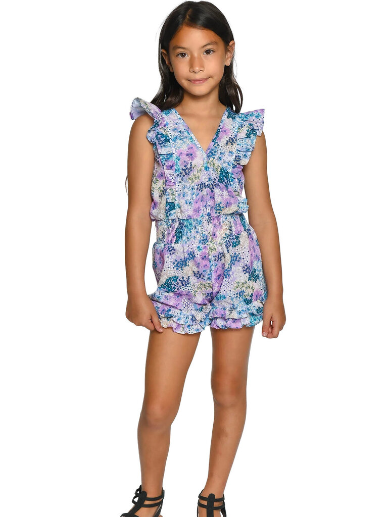 Little Peixoto Morada Meadows Raja Romper