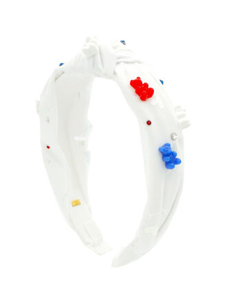 Bari Lynn Smile Knot Gummy Bears Headband