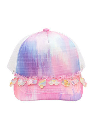 Bari Lynn Charm Link Trucker Hat