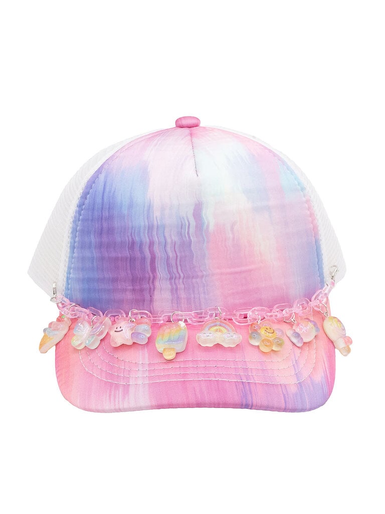Bari Lynn Charm Link Trucker Hat