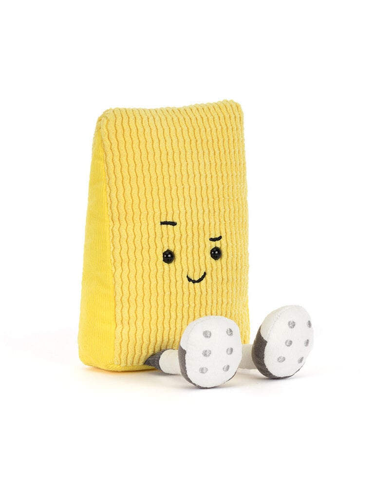Jellycat Amuseables Sports Warni Yellow Card
