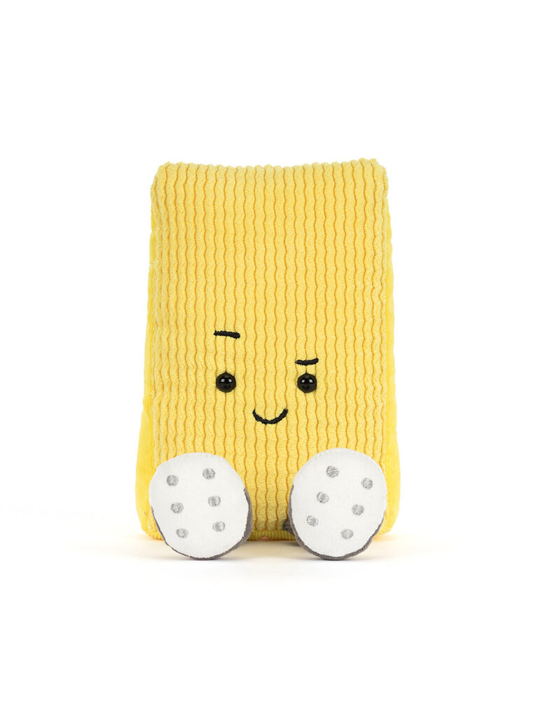 Jellycat Amuseables Sports Warni Yellow Card