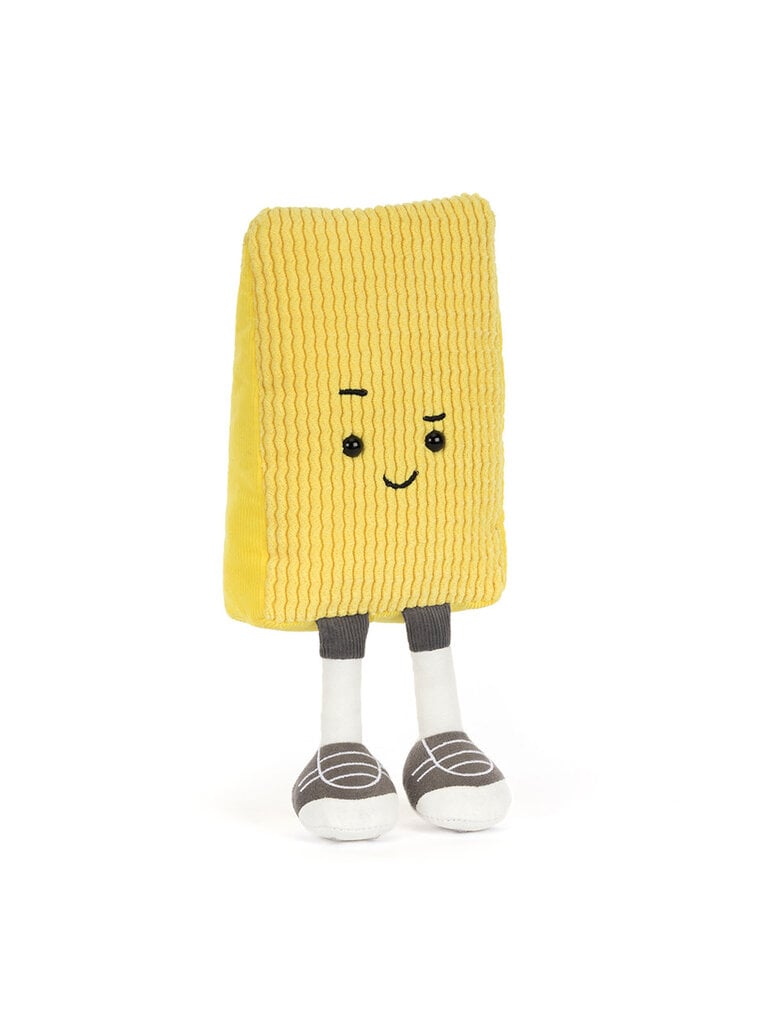 Jellycat Amuseables Sports Warni Yellow Card