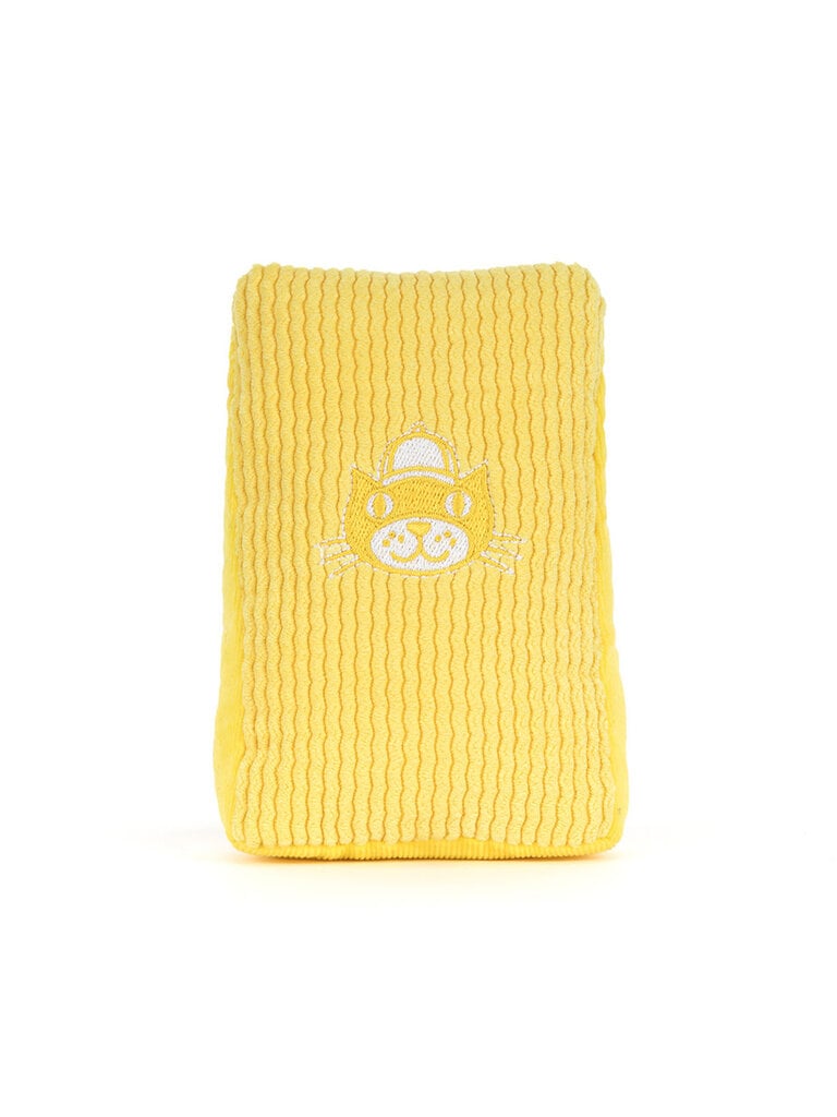 Jellycat Amuseables Sports Warni Yellow Card