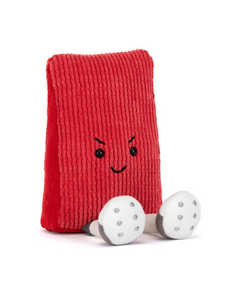 Jellycat Amuseables Sports Fowla Red Card