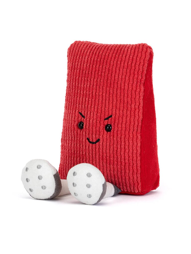 Jellycat Amuseables Sports Fowla Red Card
