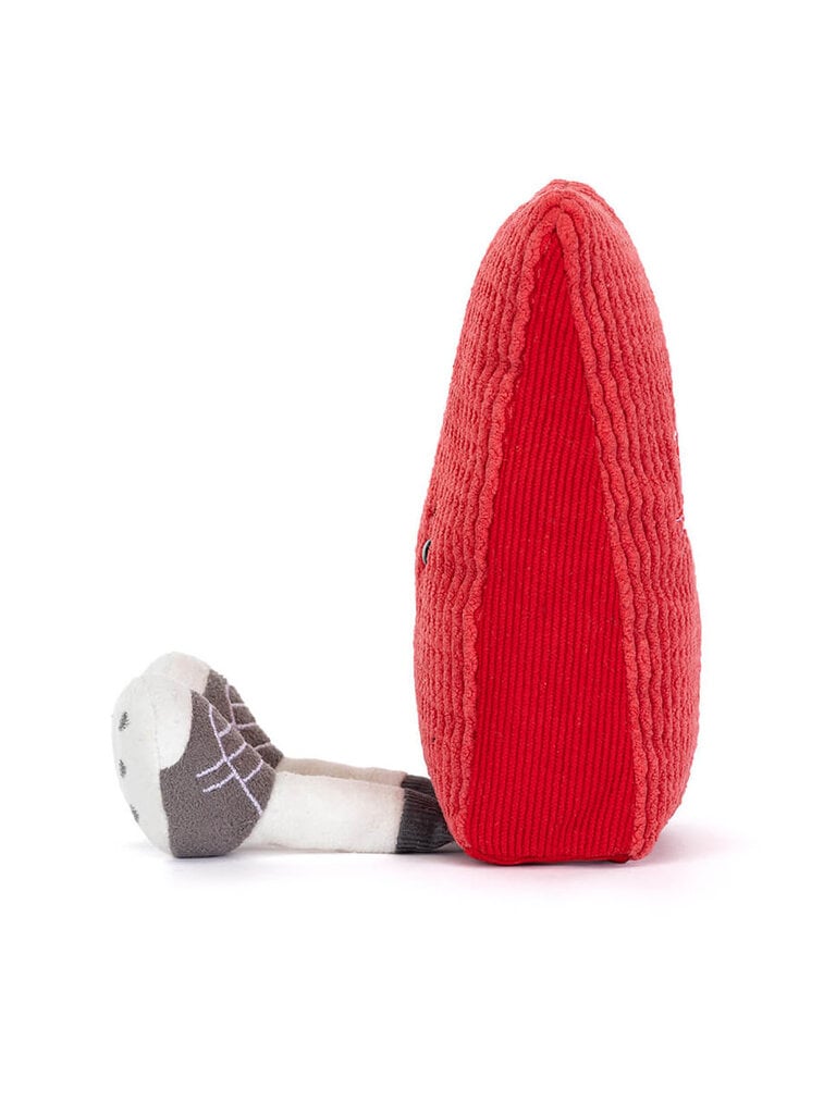 Jellycat Amuseables Sports Fowla Red Card