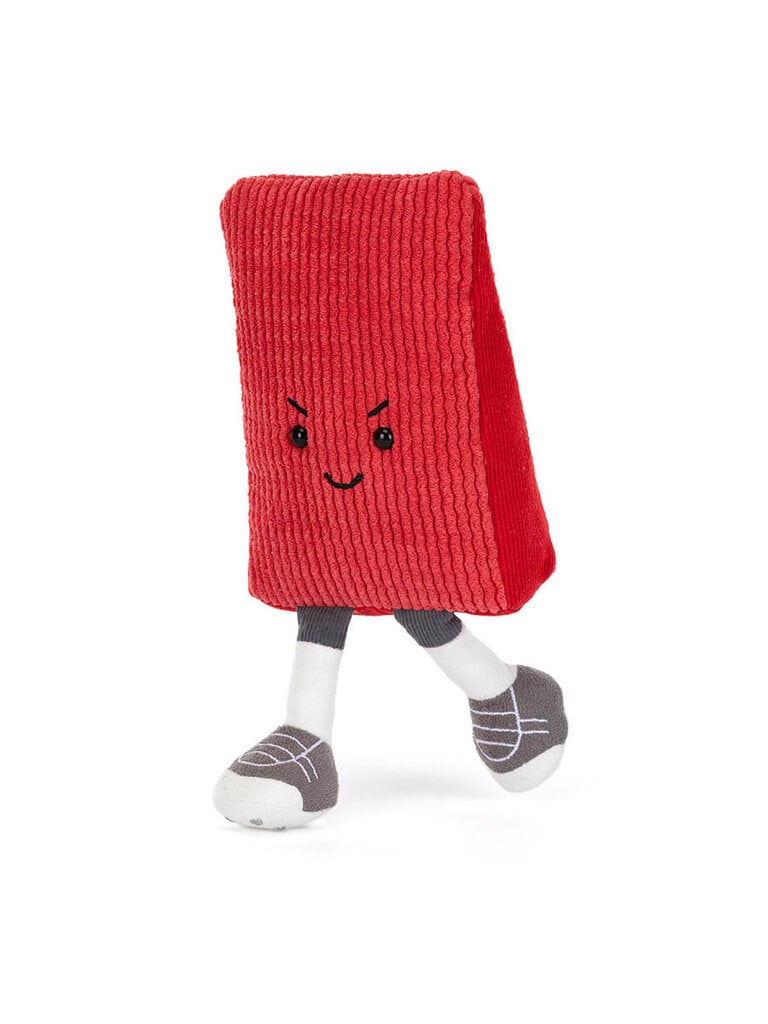 Jellycat Amuseables Sports Fowla Red Card