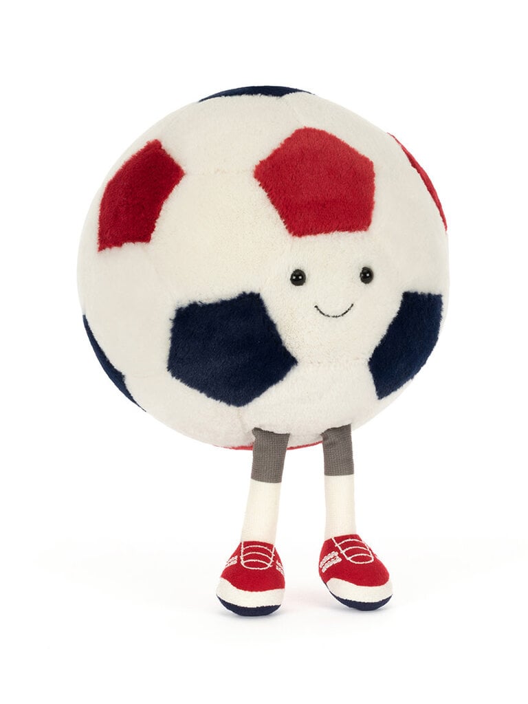 Jellycat Amuseables USA Soccer Ball