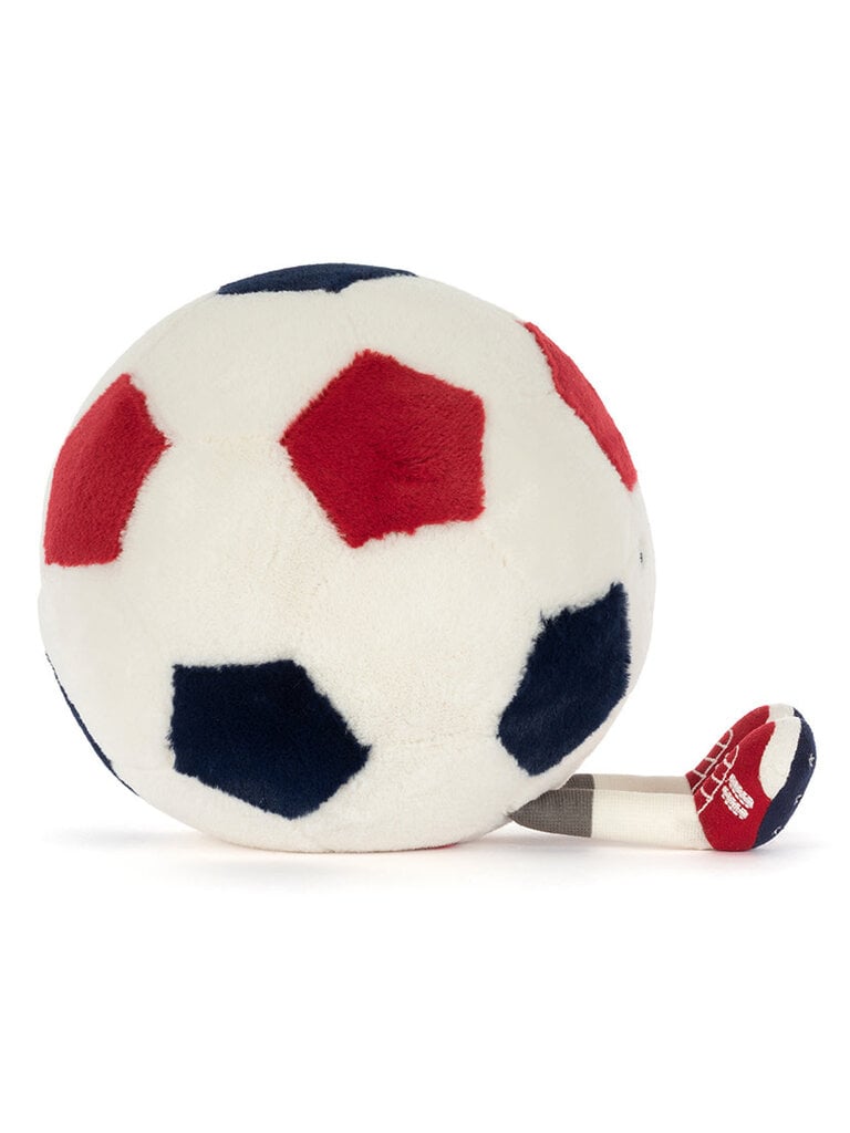 Jellycat Amuseables USA Soccer Ball