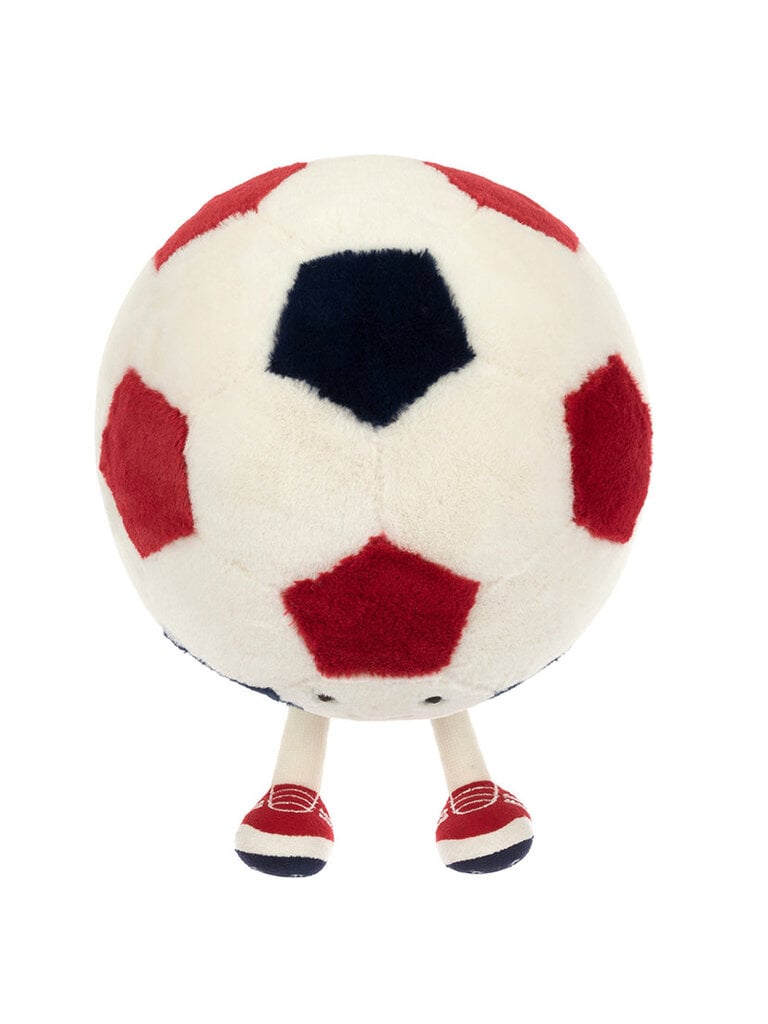 Jellycat Amuseables USA Soccer Ball