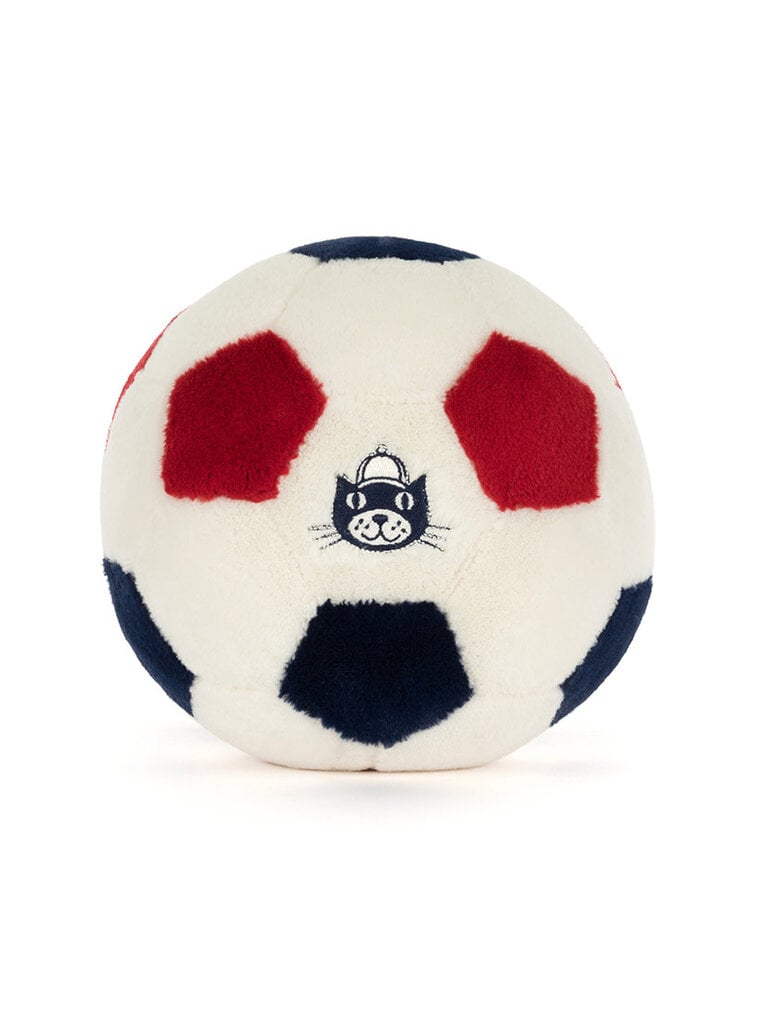Jellycat Amuseables USA Soccer Ball