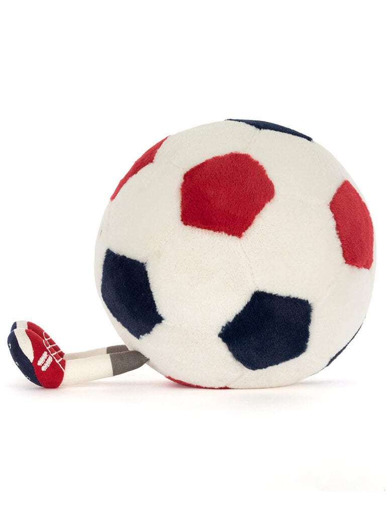 Jellycat Amuseables USA Soccer Ball
