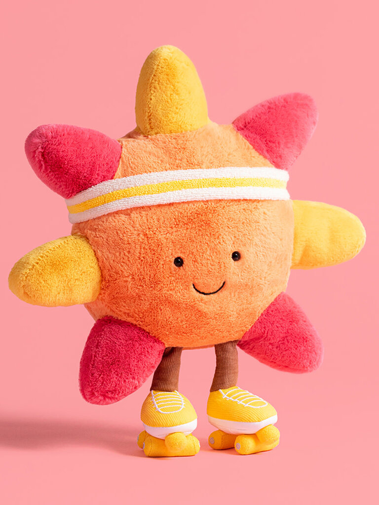 Jellycat Amuseables Sun Roller Skates