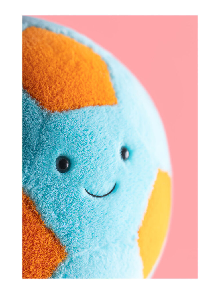 Jellycat Amuseables Jellycat Soccer Ball