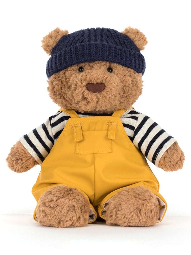 Jellycat Bartholomew Bear Fisherman