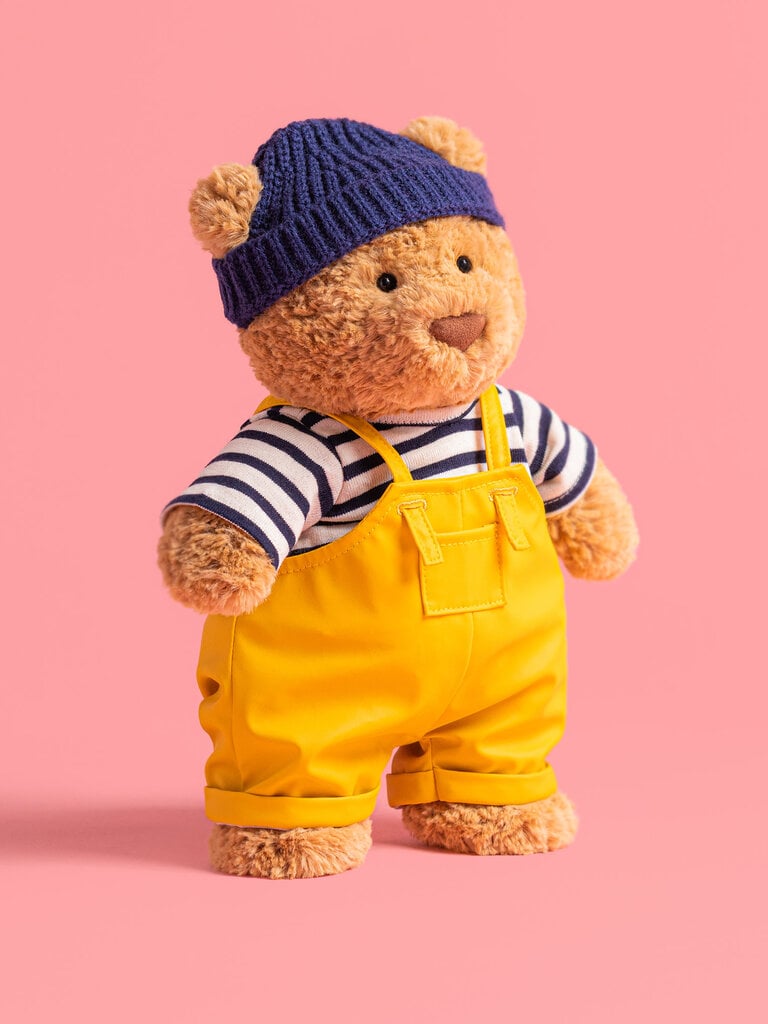 Jellycat Bartholomew Bear Fisherman