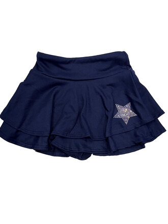 sofi Star Navy Skort