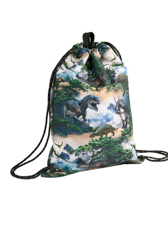 Molo Gym Bag - Mountain Dino