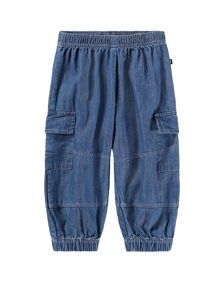 Molo Sae - Mid Blue Wash