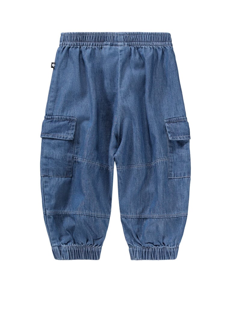 Molo Sae - Mid Blue Wash