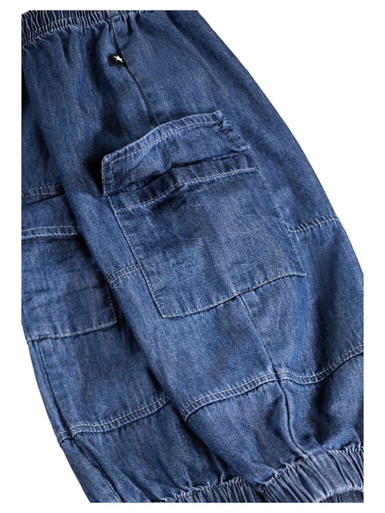 Molo Sae - Mid Blue Wash