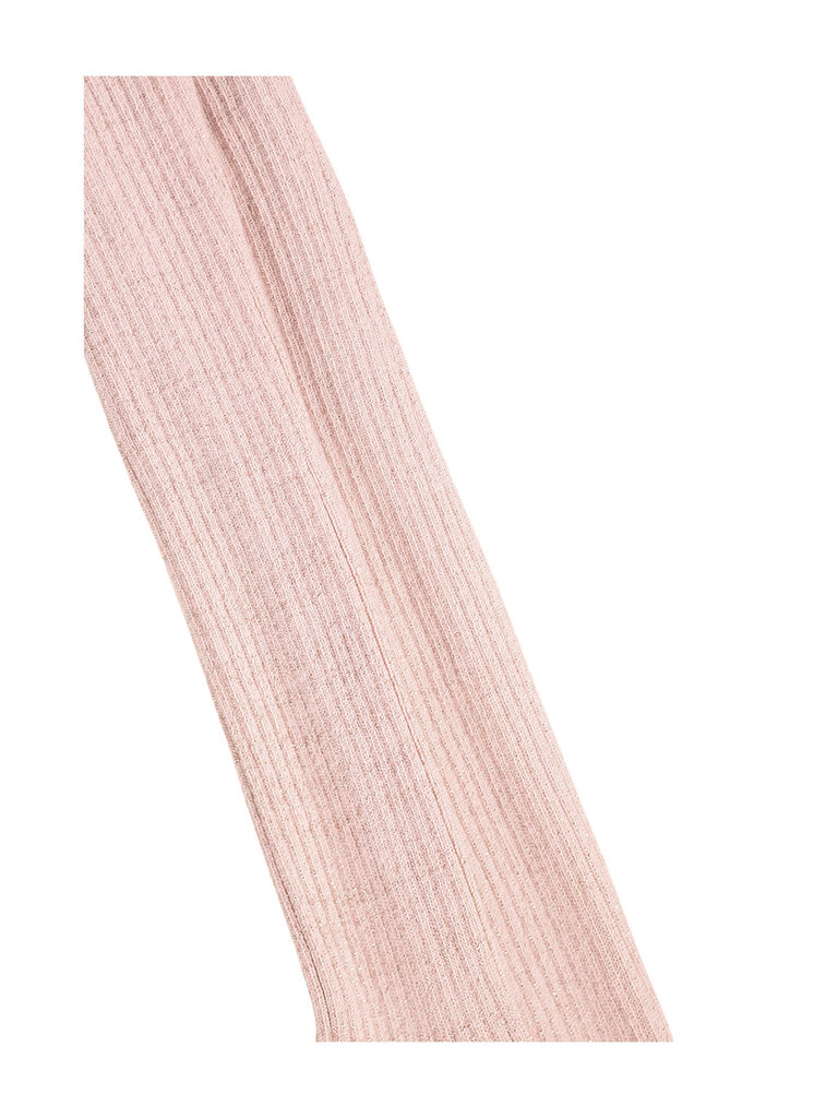 Molo Glitter Rib Tights - Petal Blush