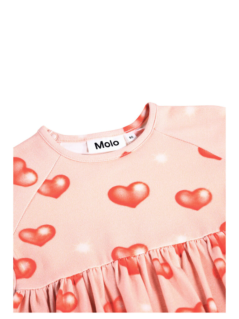 Molo Charmaine - Airbrush Hearts