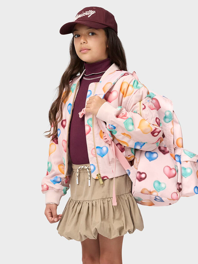 Molo Backpack Mio - Colorful Hearts