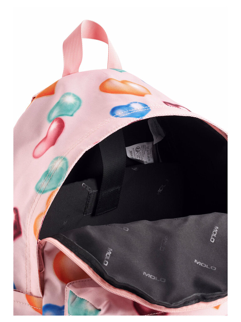 Molo Backpack Mio - Colorful Hearts